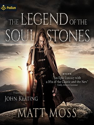cover image of The Legend of the Soul Stones